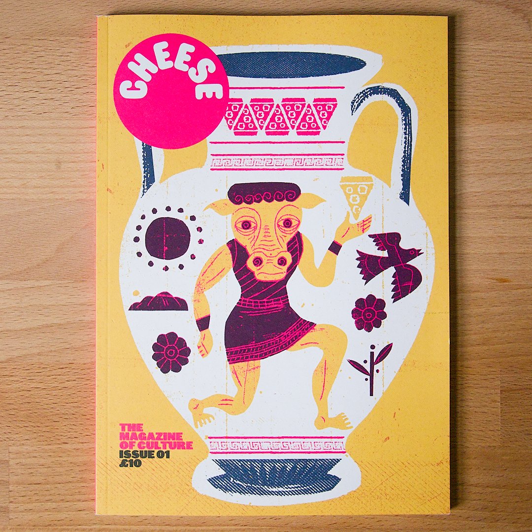 Cheese Magazine cover
