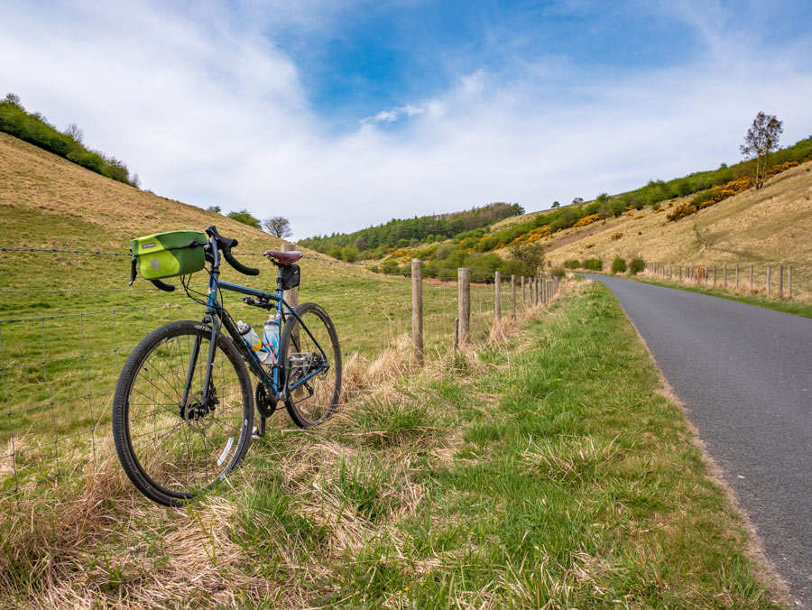Cycling in the Yorkshire Wolds