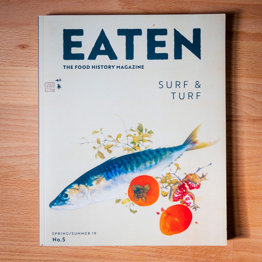 Eaten magazine