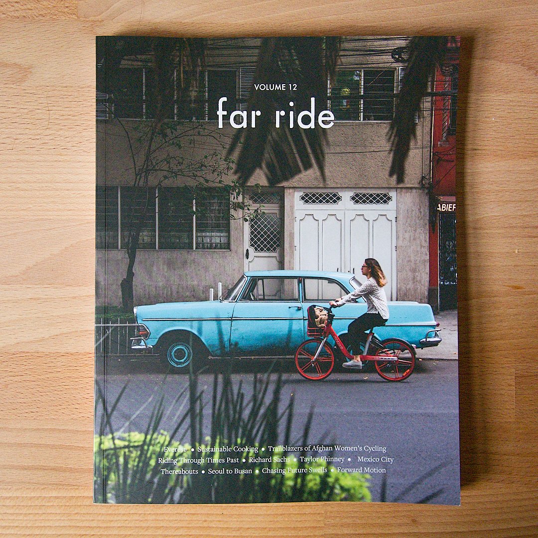 Far Ride Magazine cover