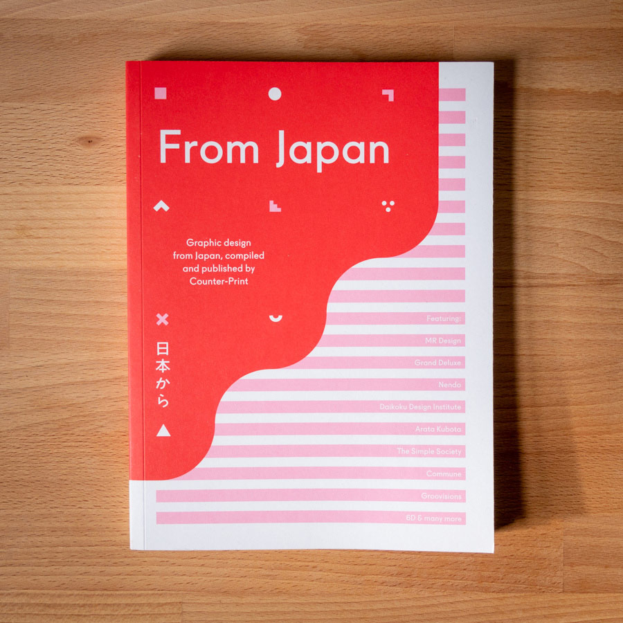 From Japan cover by Counter Print