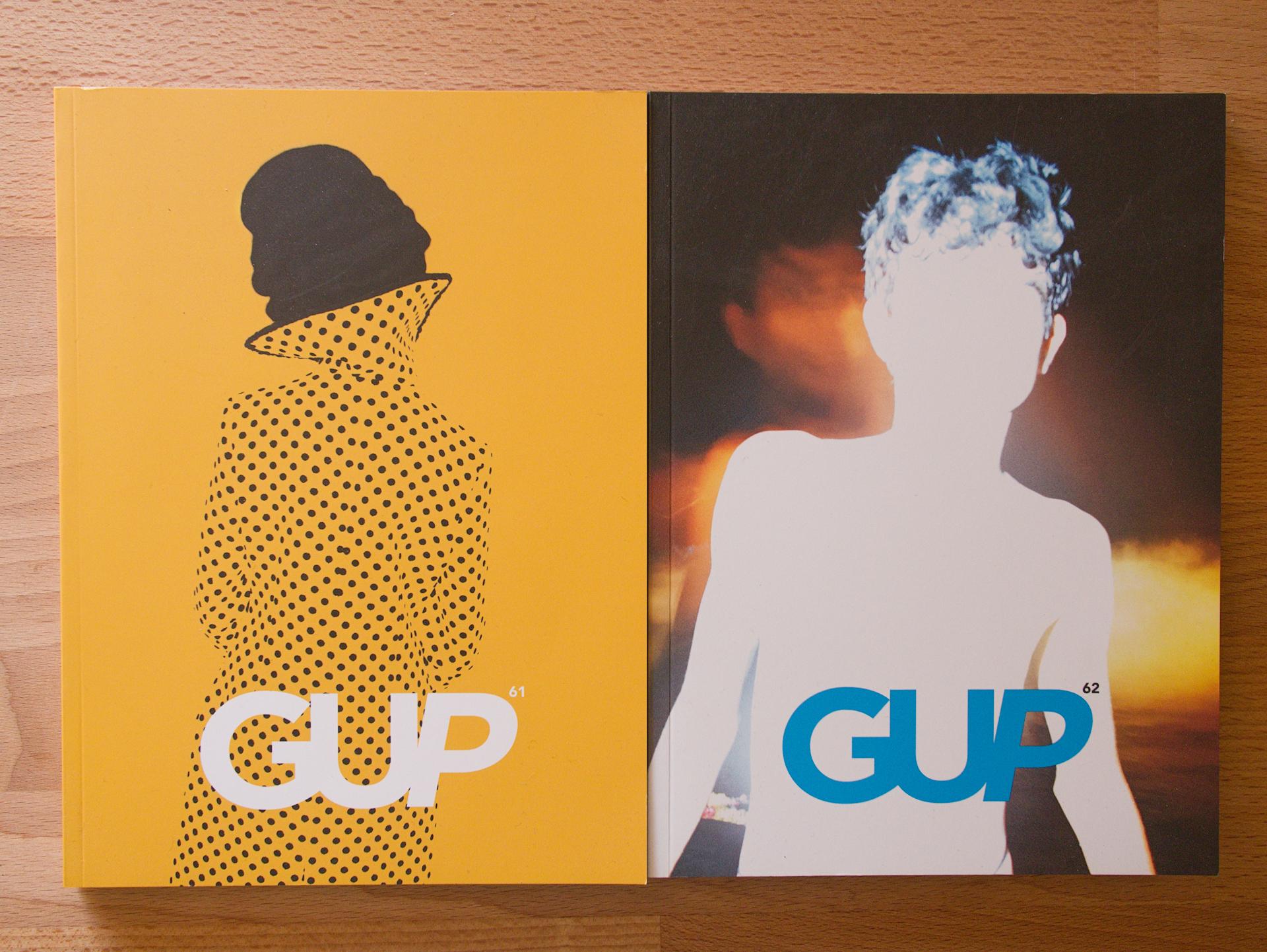 Gup magazine covers