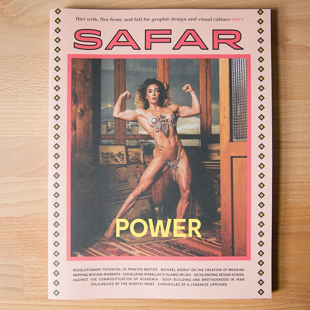 Safe Magazine front English cover